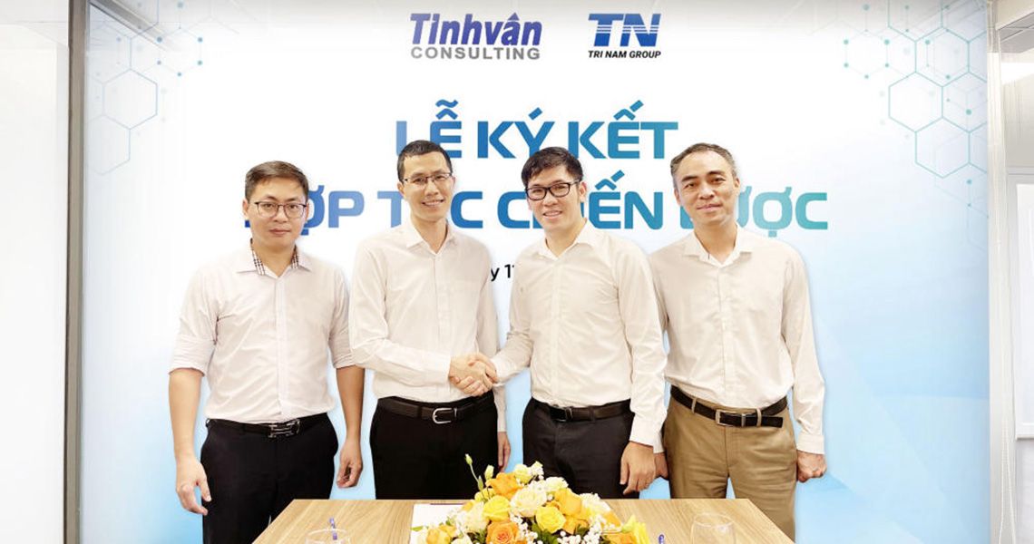 Sự hợp tác giữa Trí Nam Group và Tinh Vân Consulting hứa hẹn sẽ mở ra con đường phát triển mới, cung cấp giải pháp công nghệ tích hợp toàn diện, giải quyết hiệu quả những khó khăn trong quản lý và đào tạo nhân sự cho các doanh nghiệp lớn tại Việt Nam.
