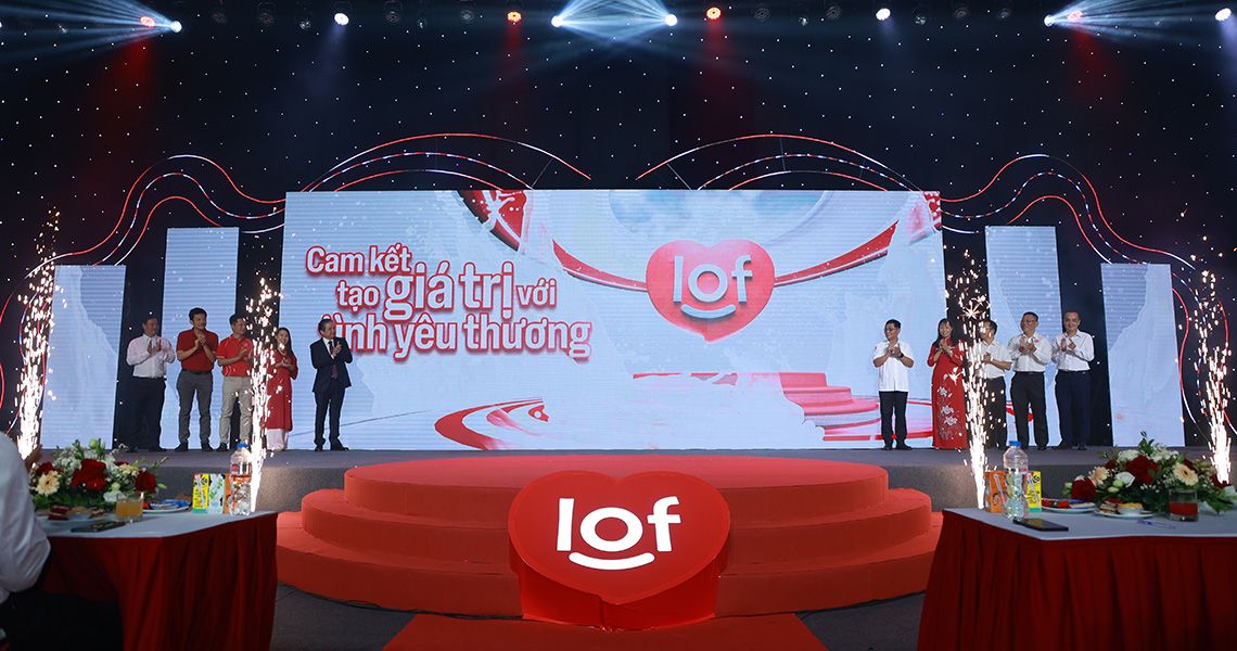 Chính thức kể từ ngày 19/07/2024, đối tác Công ty Cổ phần Sữa quốc tế IDP của chúng tôi chính thức đổi tên thành Công ty Cổ phần Sữa quốc tế LOF, với sứ mệnh mới “Cam kết tạo ra giá trị với tình yêu thương”