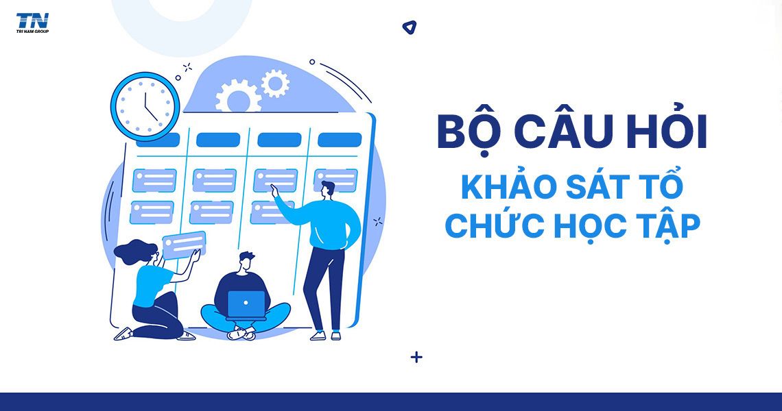Khám phá bộ câu hỏi khảo sát giúp đánh giá môi trường học tập trong doanh nghiệp, từ sự an toàn về tâm lý đến các yếu tố thúc đẩy sáng tạo, thử nghiệm và chia sẻ thông tin. Cải thiện và xây dựng một nền tảng học tập bền vững cho tổ chức.