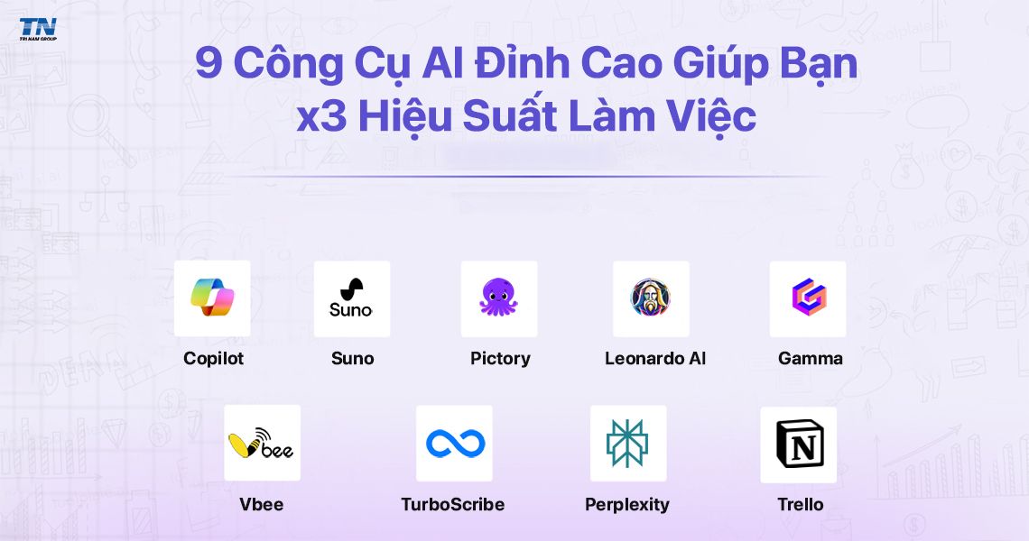 Việc áp dụng các công cụ số sử dụng trí tuệ nhân tạo không chỉ mang lại sự tiện lợi mà còn giúp tăng năng suất làm việc lên nhiều lần. Các công cụ này giúp tối ưu hóa thời gian và công sức, cho phép người dùng tập trung vào các nhiệm vụ cốt lõi, giảm thiểu sai sót và tăng cường sự linh hoạt trong quá trình làm việc.