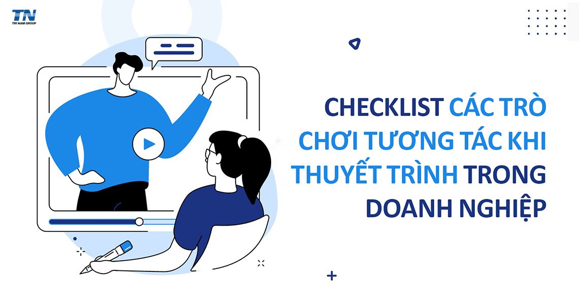 Truyền cảm hứng trong thuyết trình doanh nghiệp với các trò chơi tương tác giúp tăng tập trung, sáng tạo và gắn kết đội nhóm.