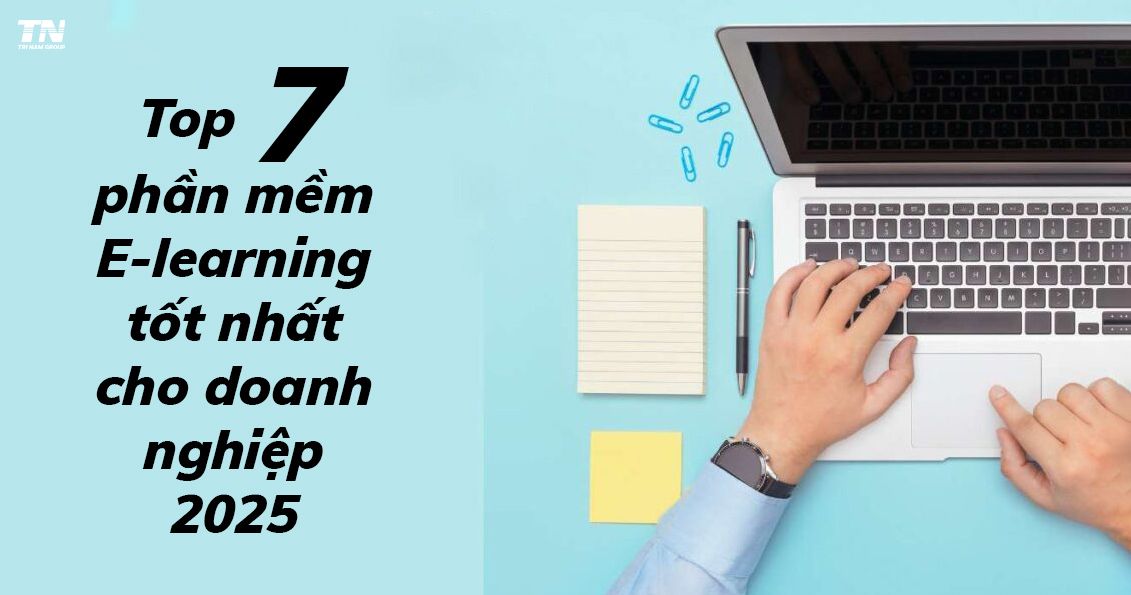 Ứng dụng E-learning hiệu quả với các phần mềm hàng đầu giúp doanh nghiệp đẩy mạnh đào tạo và phát triển nhân sự bền vững.