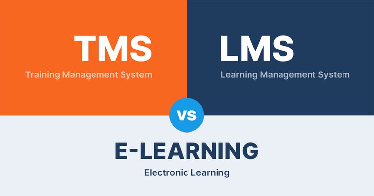 Phân biệt hệ thống E-learning, hệ thống LMS và hệ thống TMS trong đào tạo trực tuyến