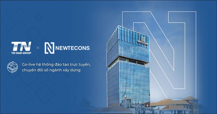Newtecons chính thức go-live hệ thống LMS, tiên phong trong chuyển đổi số ngành xây dựng