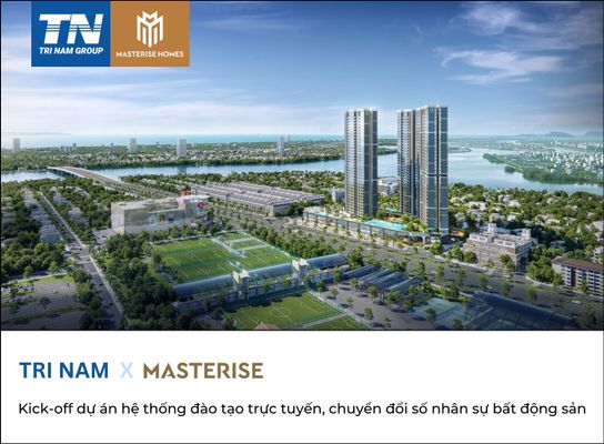 Masterise — Kick-off triển khai hệ thống đào tạo trực tuyến, bức phá chuyển đổi số nhân sự bất động sản