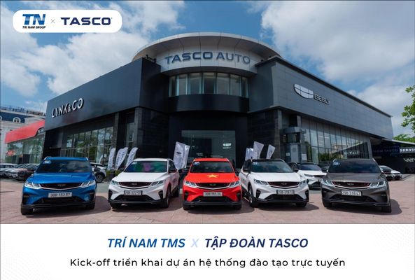 Tasco và Edufy TMS kick-off triển khai dự án hệ thống đào tạo trực tuyến, bước tiến mới trong chiến lược nhân sự